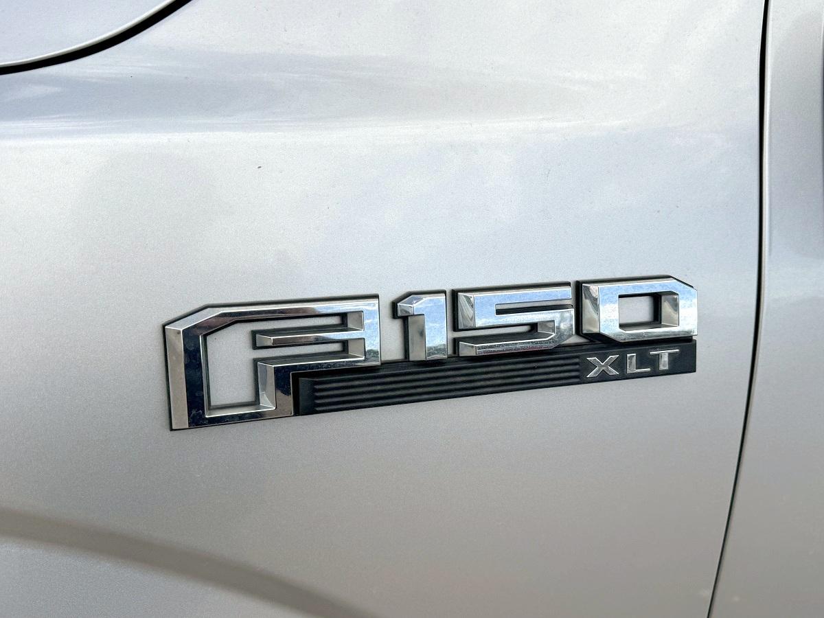 Ford F-150 XLT SuperCrew 4WD 2016