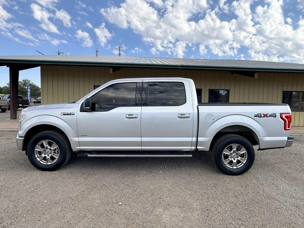 Ford F-150 XLT SuperCrew 4WD 2016