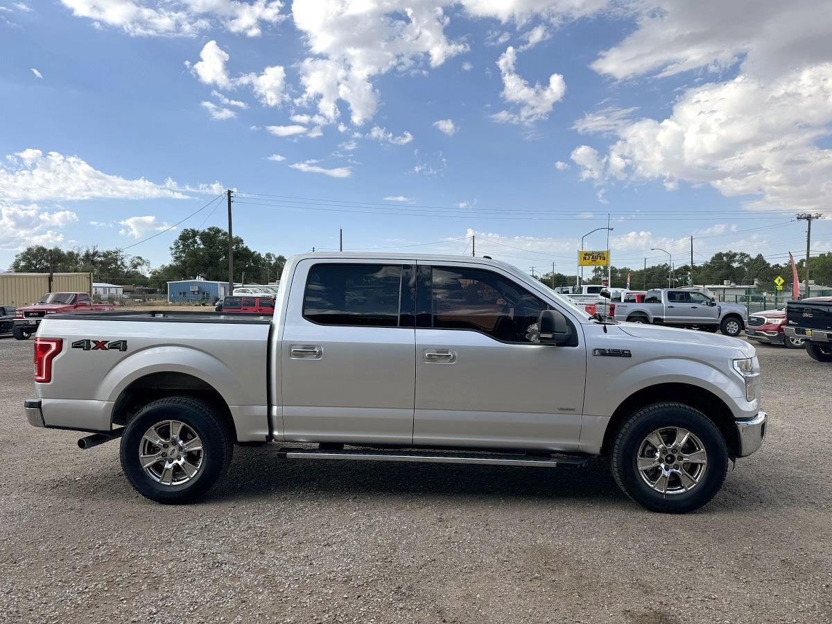 Ford F-150 XLT SuperCrew 4WD 2016