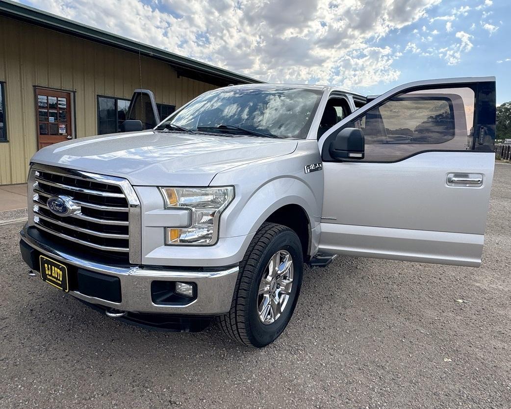 Ford F-150 XLT SuperCrew 4WD 2016