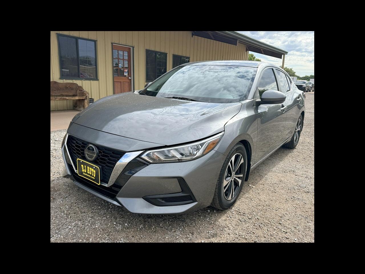 2020 Nissan Sentra SV CVT