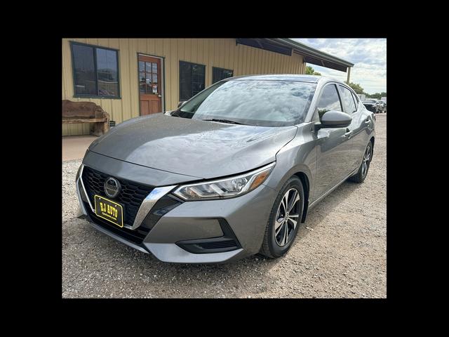 Gray 2020 Nissan Sentra Sedan Front-Wheel Drive Automatic