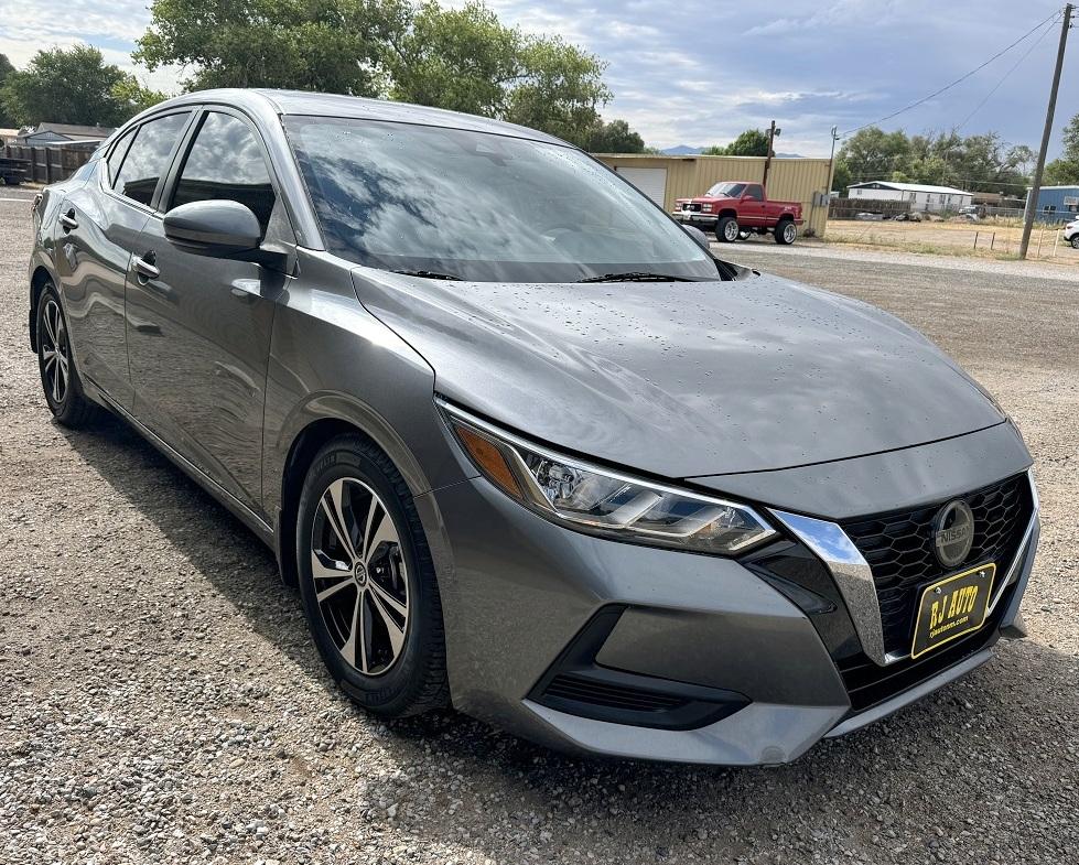 Nissan Sentra SV CVT 2020