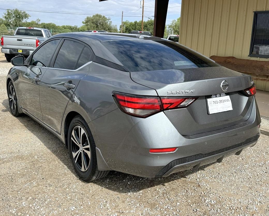 Nissan Sentra SV CVT 2020