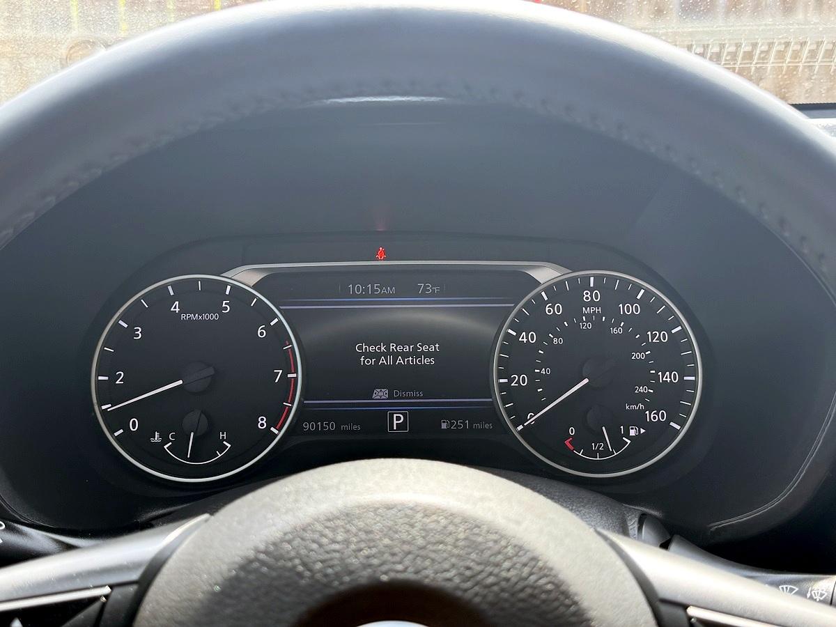 Nissan Sentra SV CVT 2020