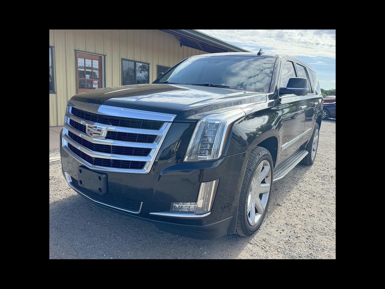 2018 Cadillac Escalade 4WD 4dr Luxury