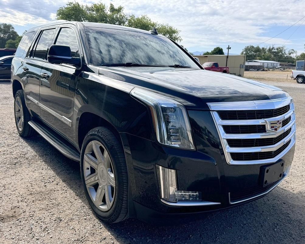 Cadillac Escalade 4WD 4dr Luxury 2018