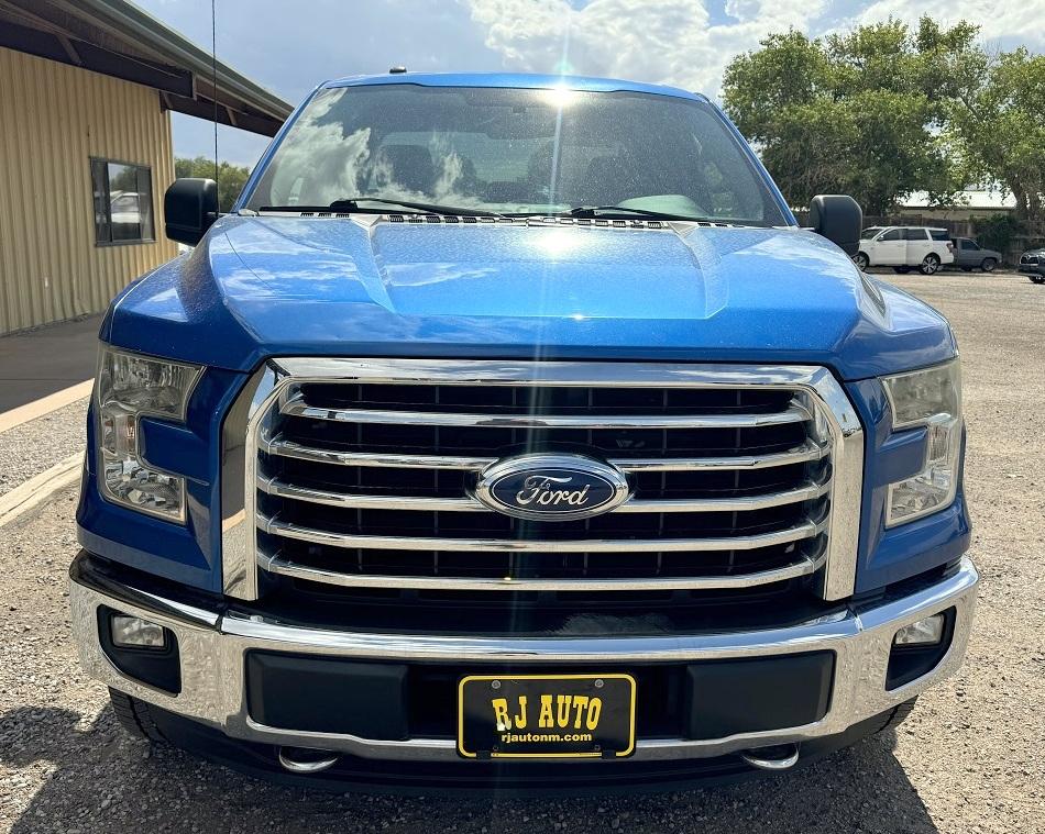 Ford F-150 XLT SuperCab 4WD 2016