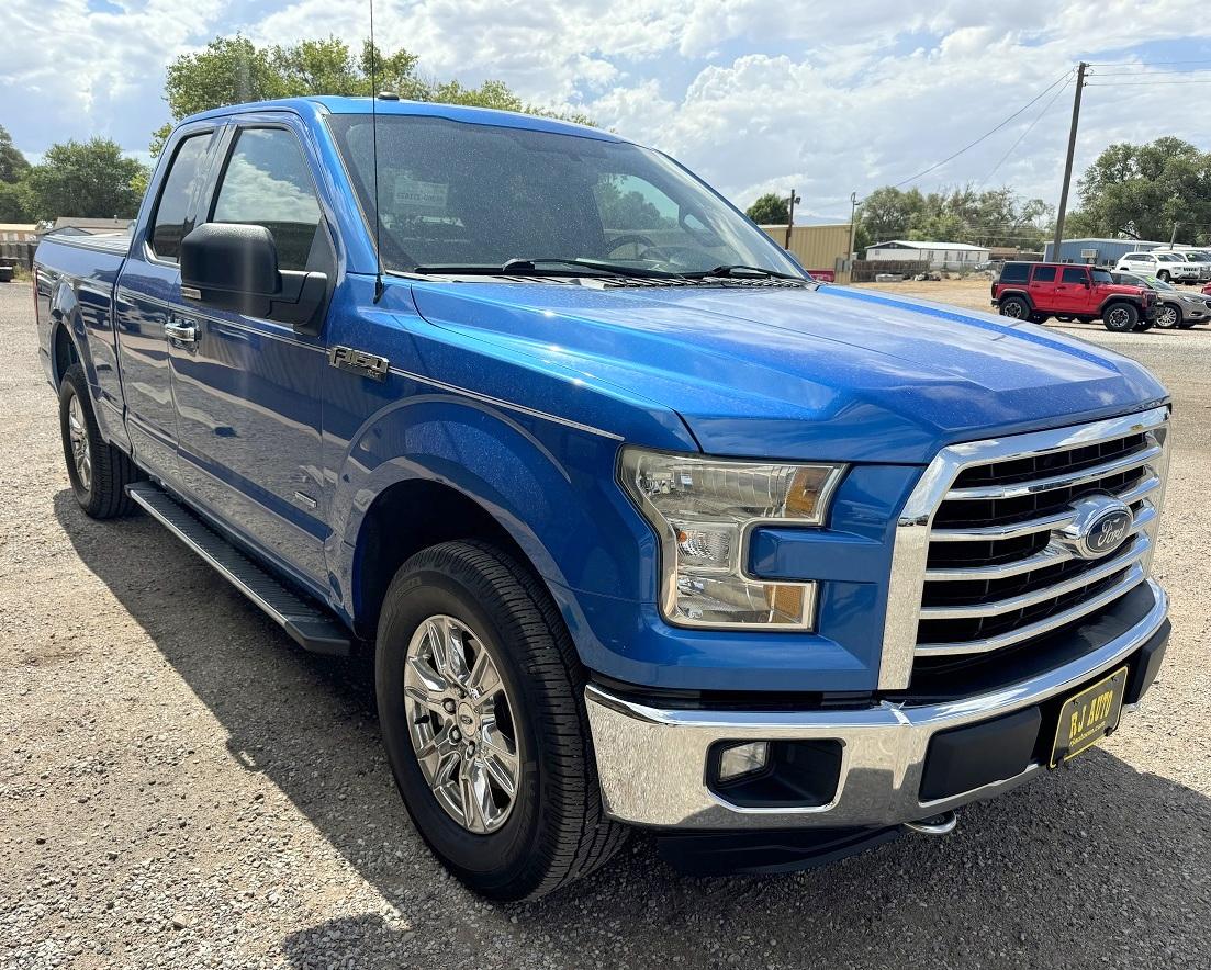 Ford F-150 XLT SuperCab 4WD 2016