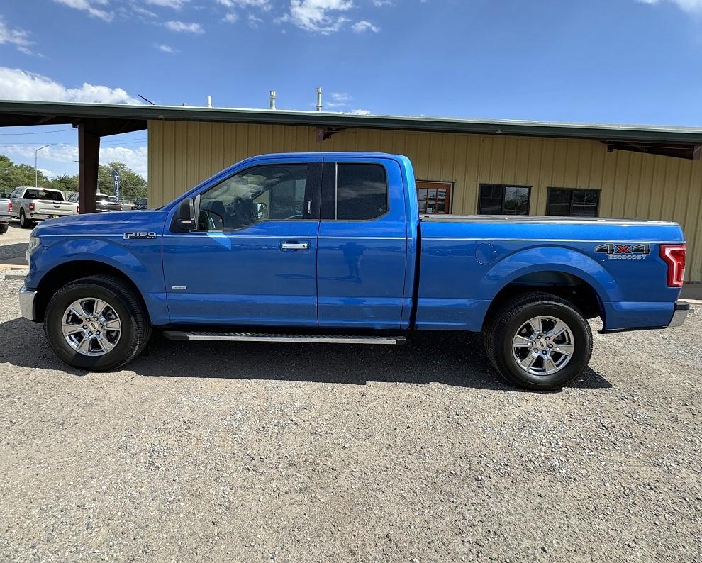 Ford F-150 XLT SuperCab 4WD 2016