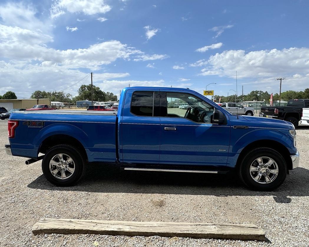 Ford F-150 XLT SuperCab 4WD 2016