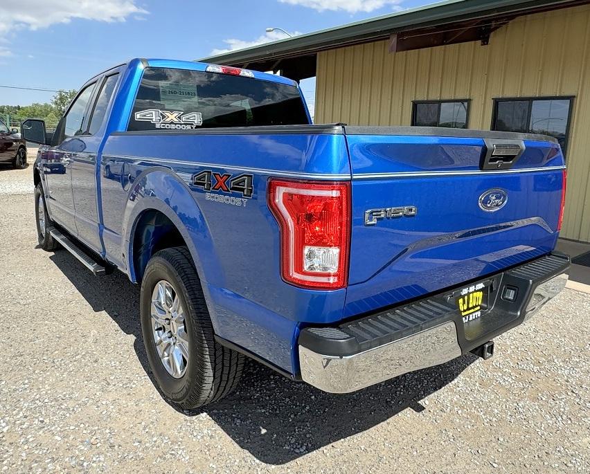 Ford F-150 XLT SuperCab 4WD 2016