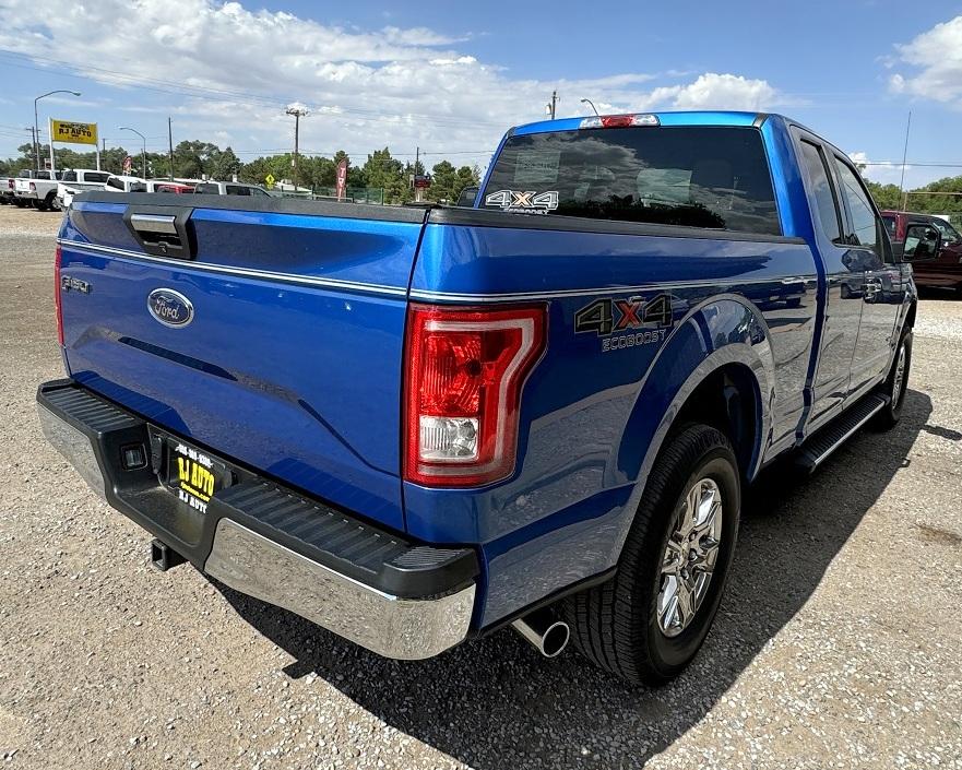 Ford F-150 XLT SuperCab 4WD 2016