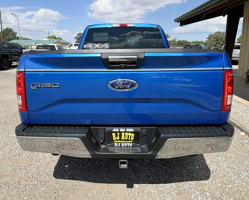Ford F-150 XLT SuperCab 4WD 2016