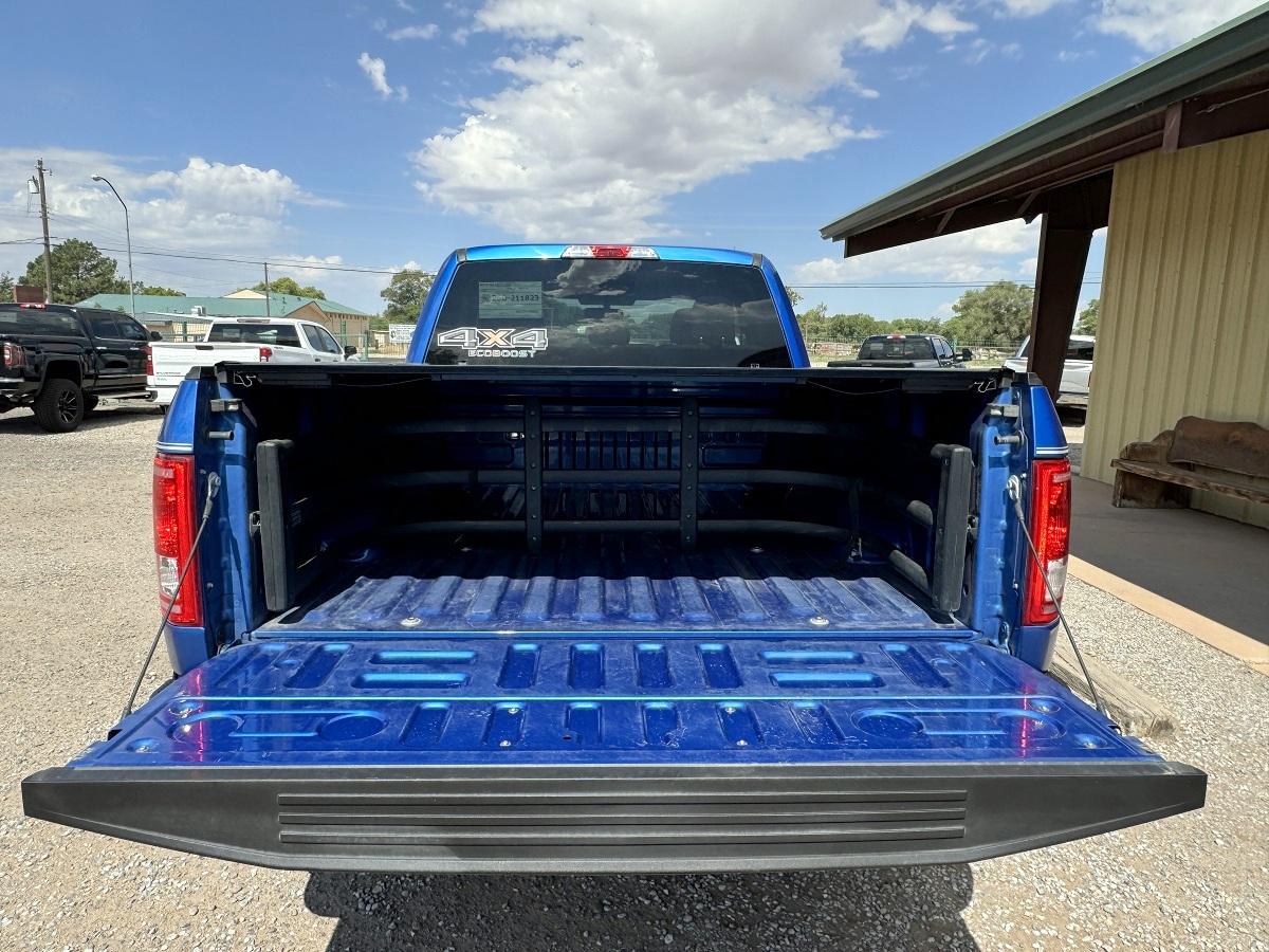 Ford F-150 XLT SuperCab 4WD 2016