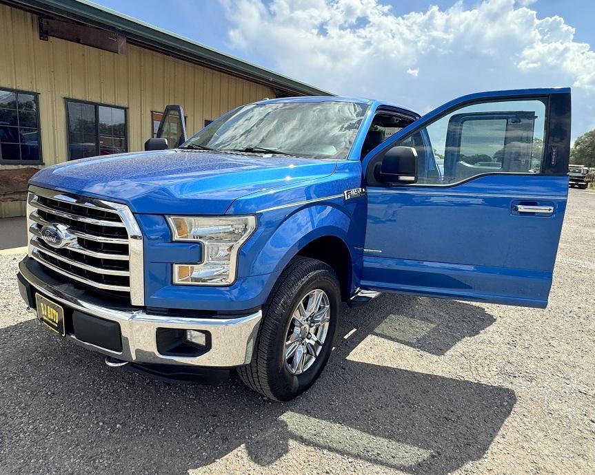 Ford F-150 XLT SuperCab 4WD 2016