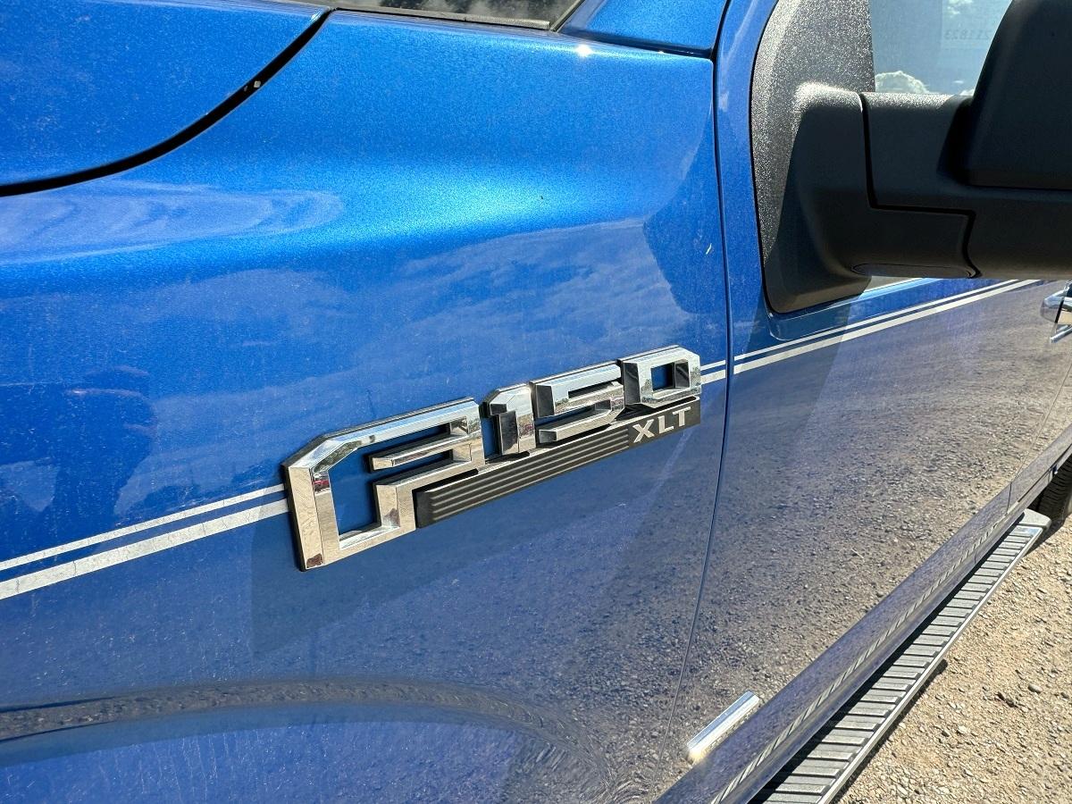 Ford F-150 XLT SuperCab 4WD 2016