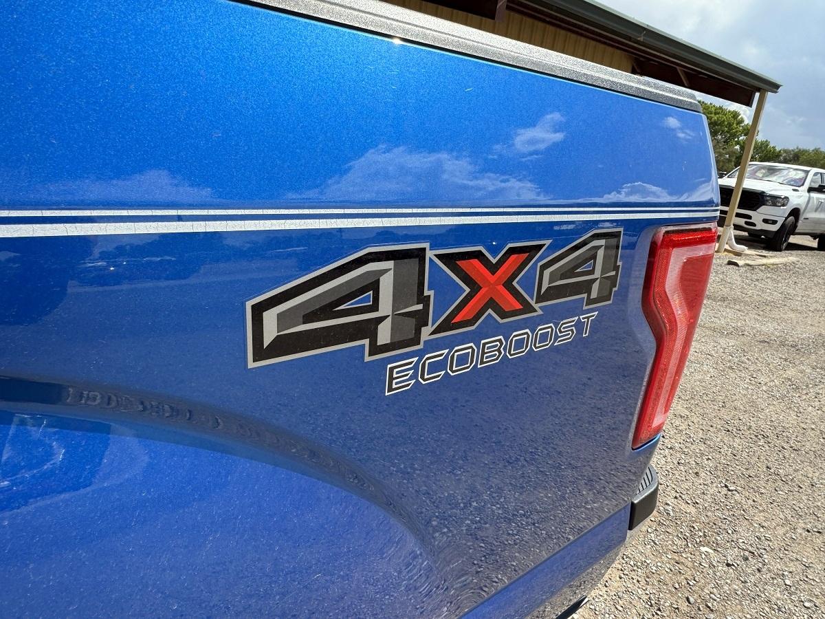 Ford F-150 XLT SuperCab 4WD 2016