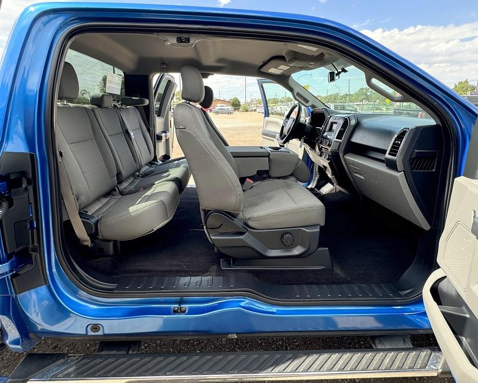 Ford F-150 XLT SuperCab 4WD 2016