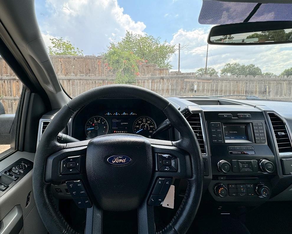 Ford F-150 XLT SuperCab 4WD 2016