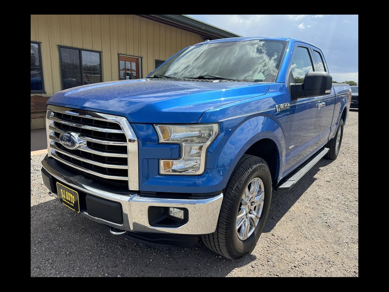 2016 Ford F-150 XLT SuperCab 4WD