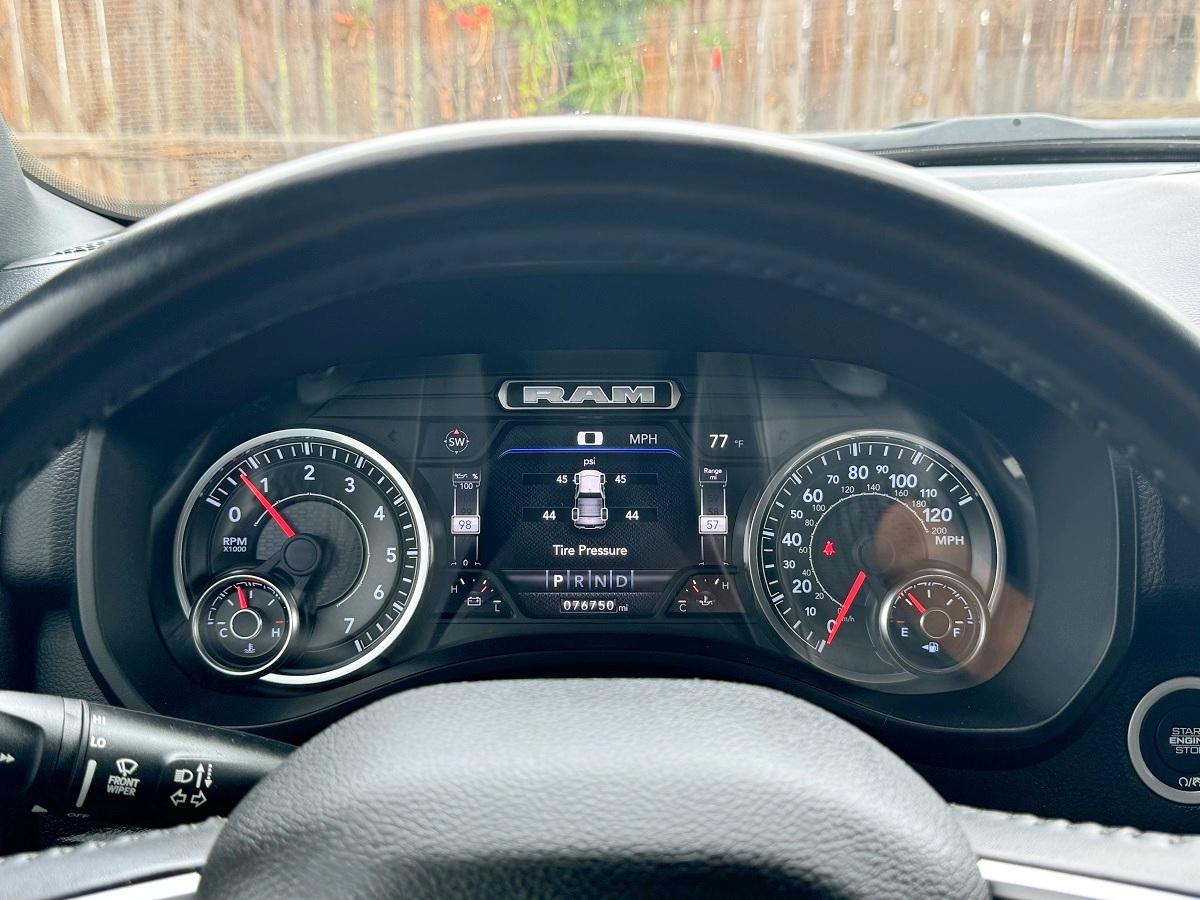RAM 1500  2022