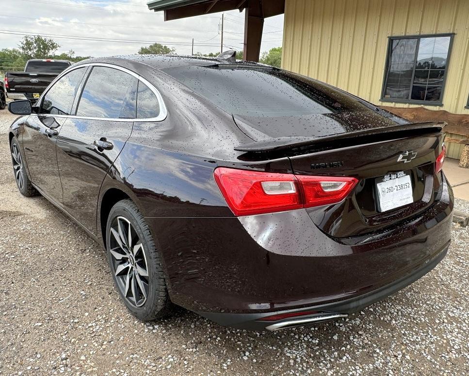 Chevrolet Malibu 4dr Sdn RS 2020