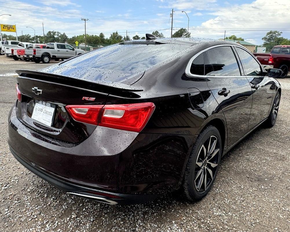 Chevrolet Malibu 4dr Sdn RS 2020