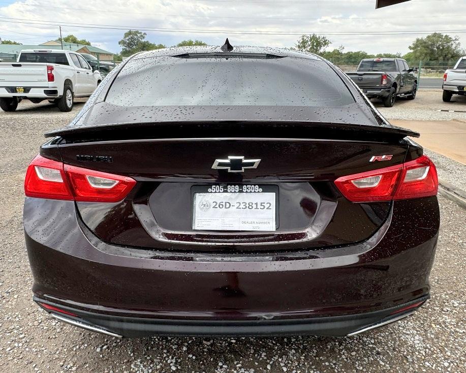 Chevrolet Malibu 4dr Sdn RS 2020