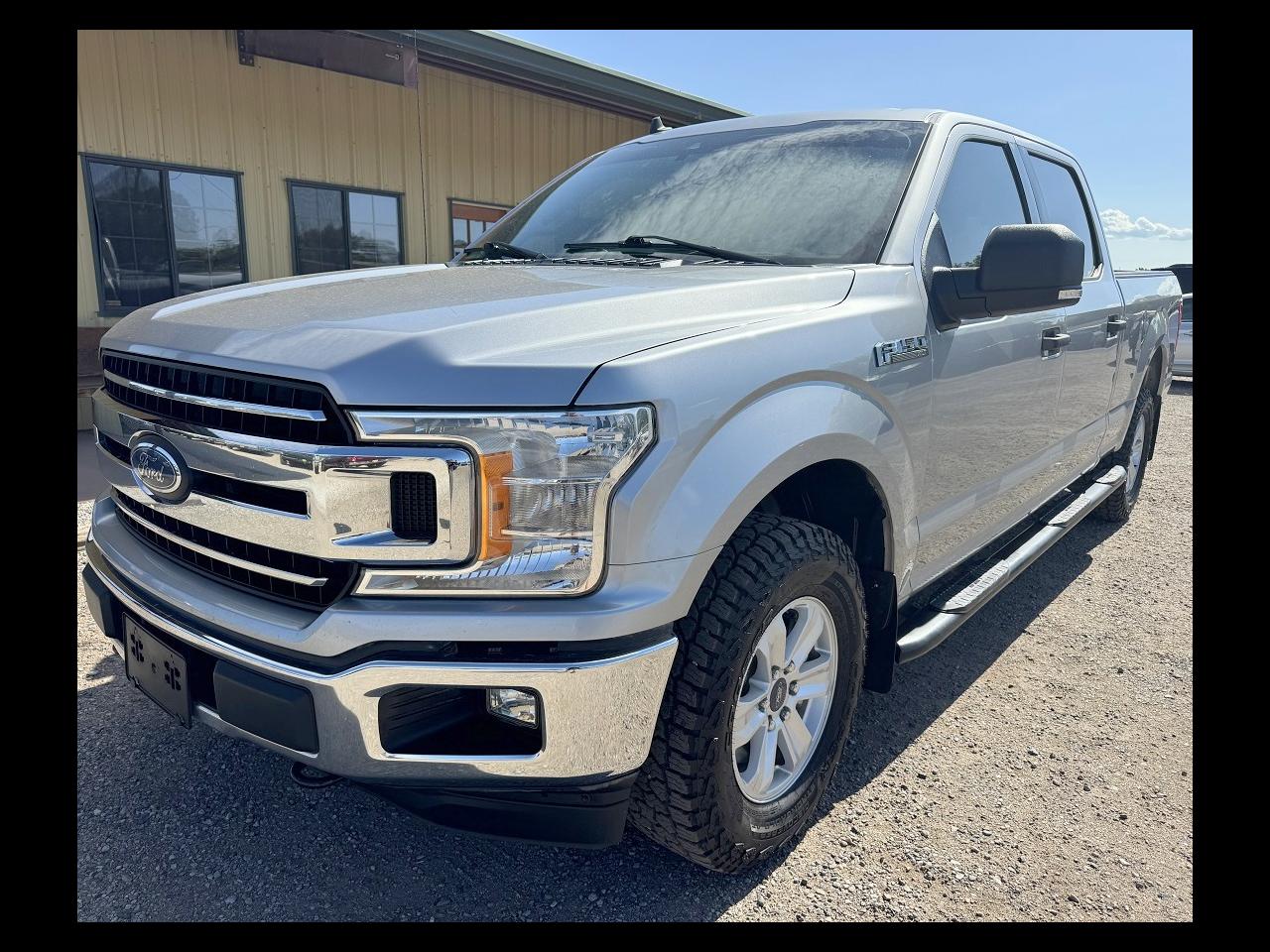2019 Ford F-150 XLT 4WD SuperCrew