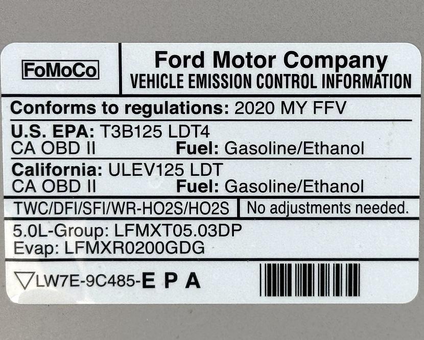 Ford F-150  2019