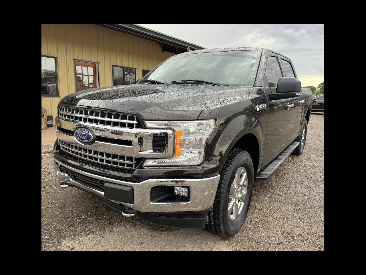 2019 Ford F-150 XLT 4WD SuperCrew