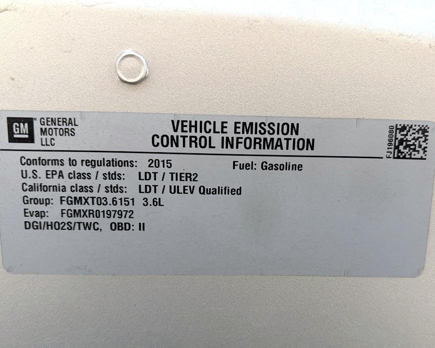 Buick Enclave FWD 4dr Premium 2015