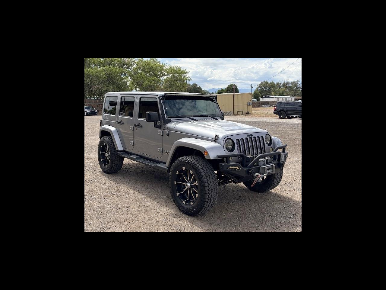 Jeep Wrangler Unlimited 4WD 4dr Polar Edition *Ltd Avail* 2014