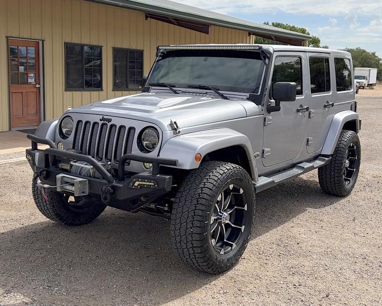 Jeep Wrangler Unlimited 4WD 4dr Polar Edition *Ltd Avail* 2014