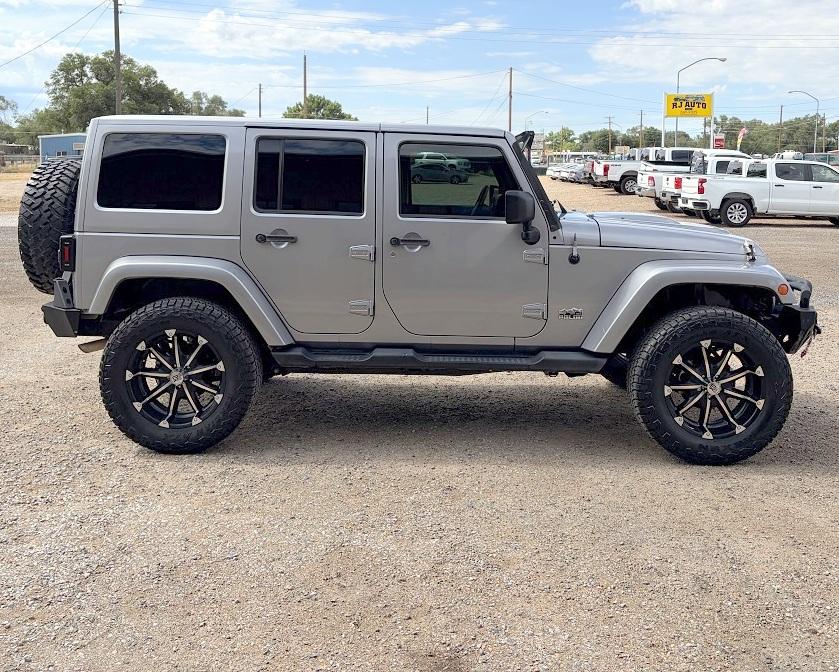Jeep Wrangler Unlimited 4WD 4dr Polar Edition *Ltd Avail* 2014