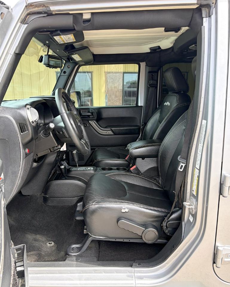 Jeep Wrangler Unlimited 4WD 4dr Polar Edition *Ltd Avail* 2014