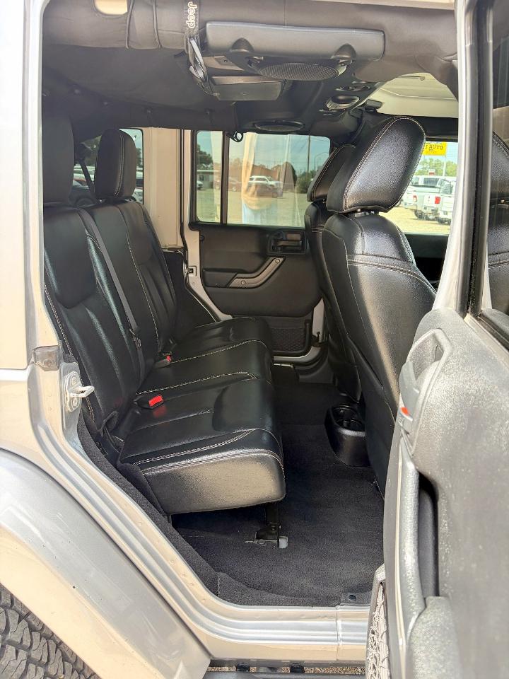 Jeep Wrangler Unlimited 4WD 4dr Polar Edition *Ltd Avail* 2014