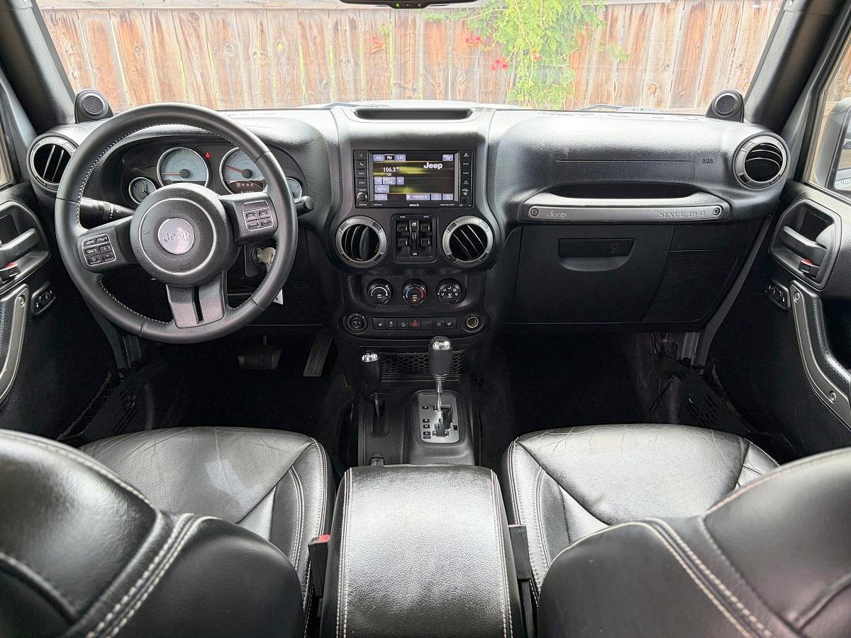 Jeep Wrangler Unlimited 4WD 4dr Polar Edition *Ltd Avail* 2014