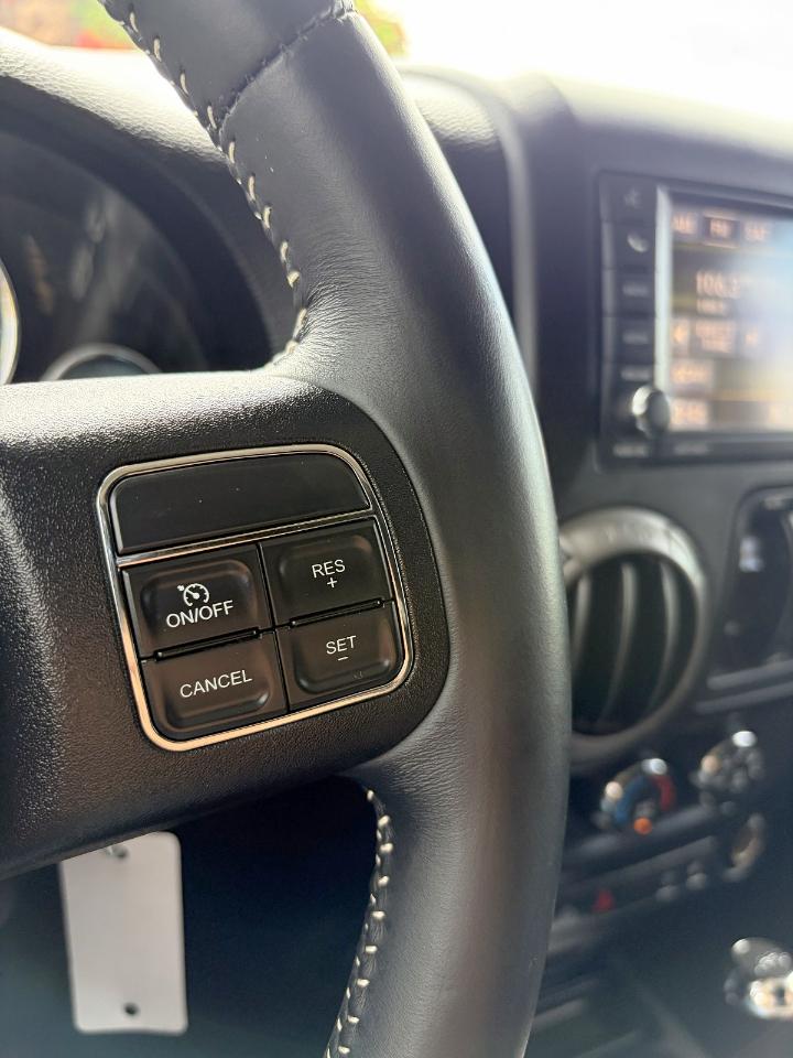 Jeep Wrangler Unlimited 4WD 4dr Polar Edition *Ltd Avail* 2014