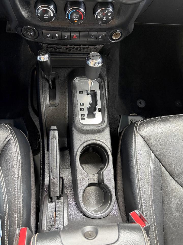 Jeep Wrangler Unlimited 4WD 4dr Polar Edition *Ltd Avail* 2014