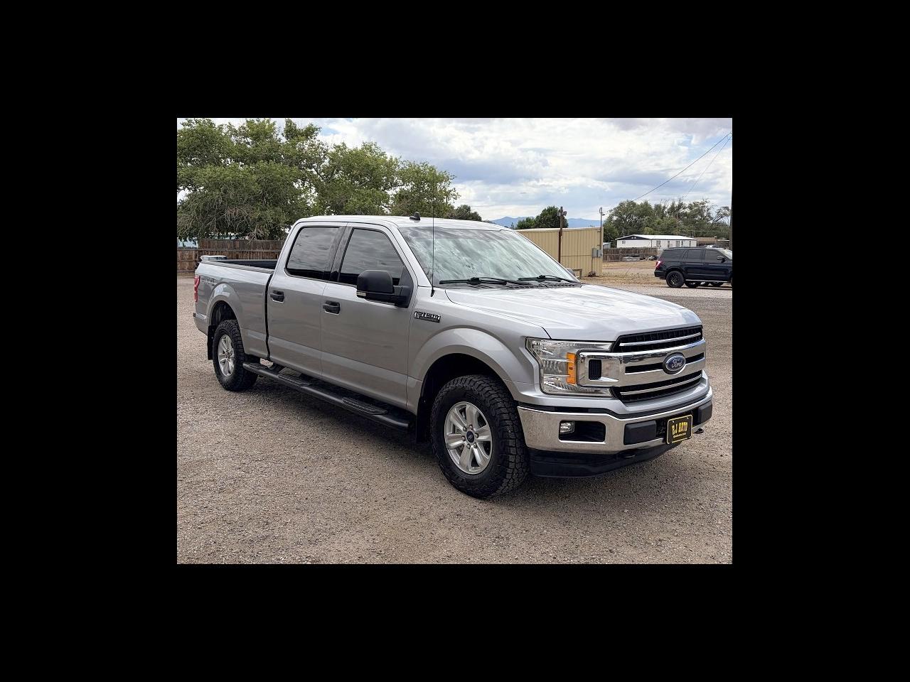2020 Ford F-150 XLT 4WD SuperCrew