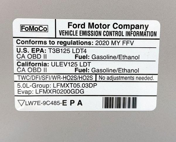 Ford F-150  2020