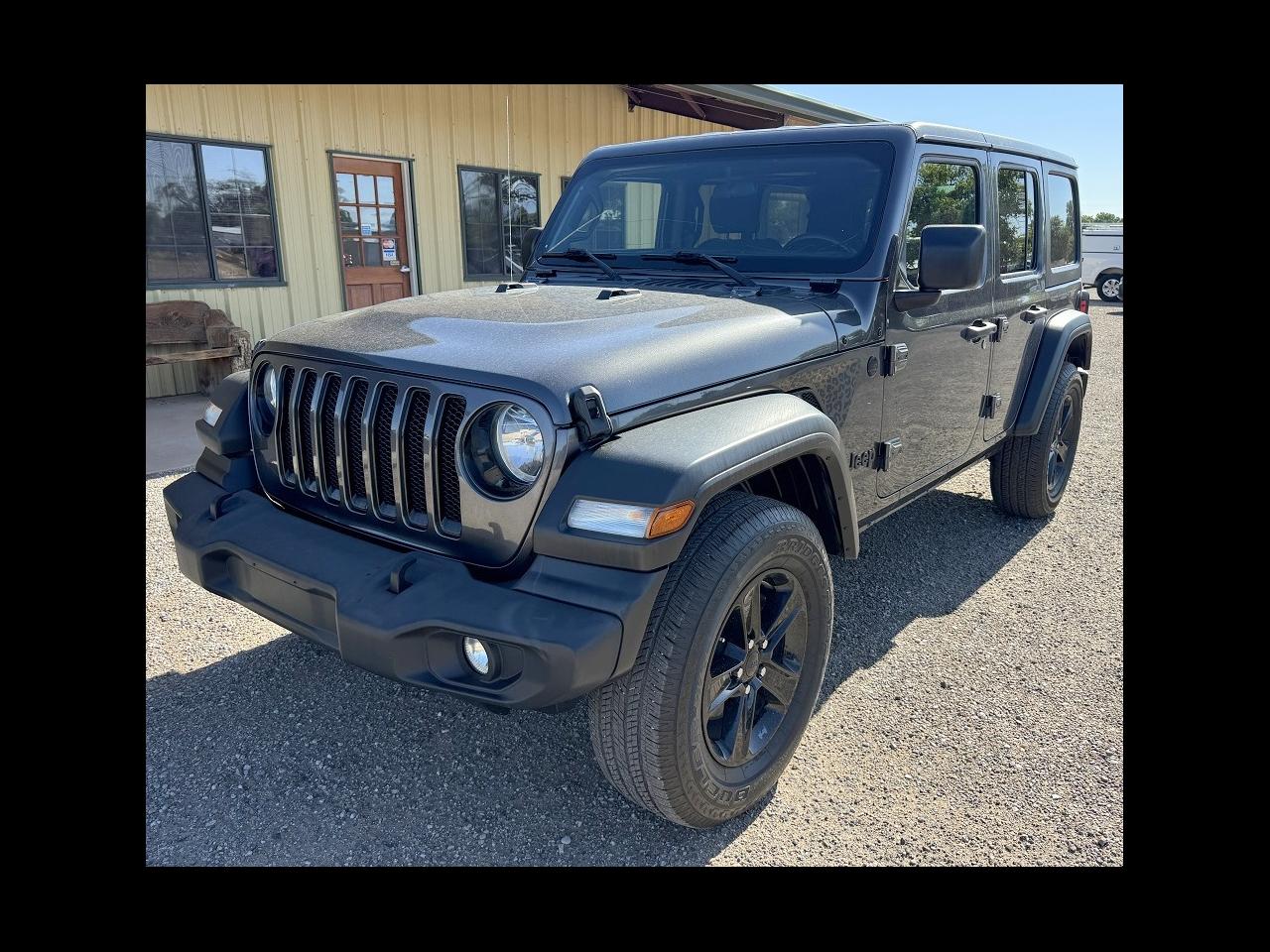 Jeep Wrangler Unlimited Sahara 4WD 2021