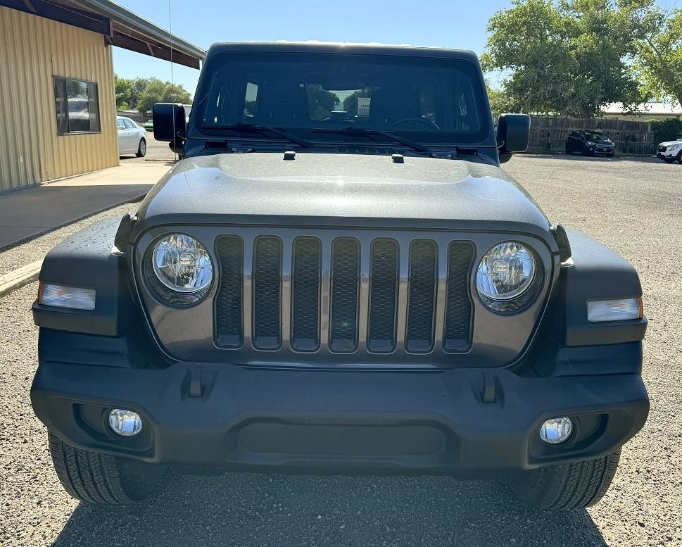Jeep Wrangler Unlimited Sahara 4WD 2021