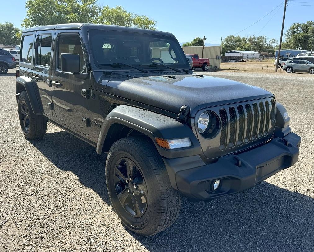 Jeep Wrangler Unlimited Sahara 4WD 2021