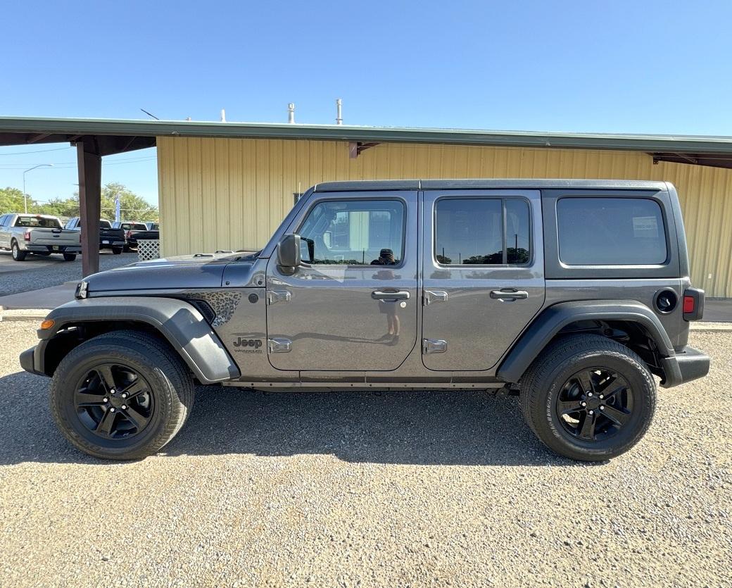 Jeep Wrangler Unlimited Sahara 4WD 2021