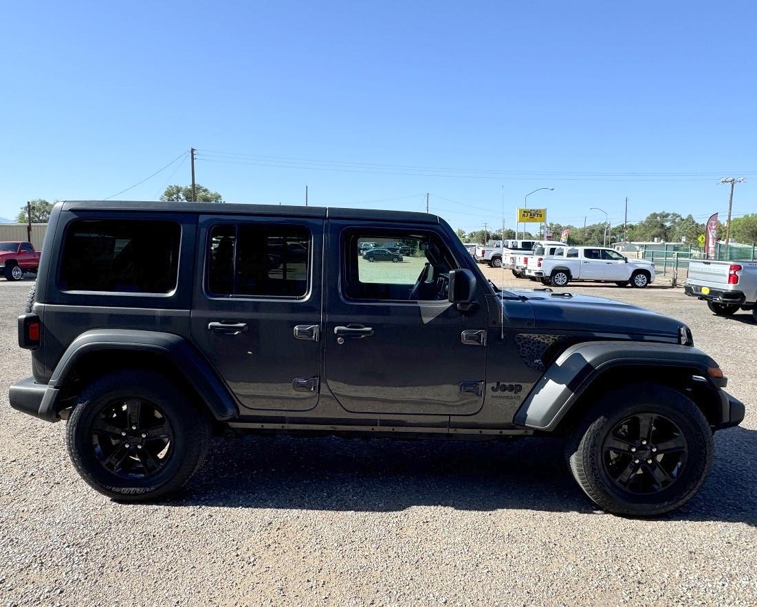 Jeep Wrangler Unlimited Sahara 4WD 2021