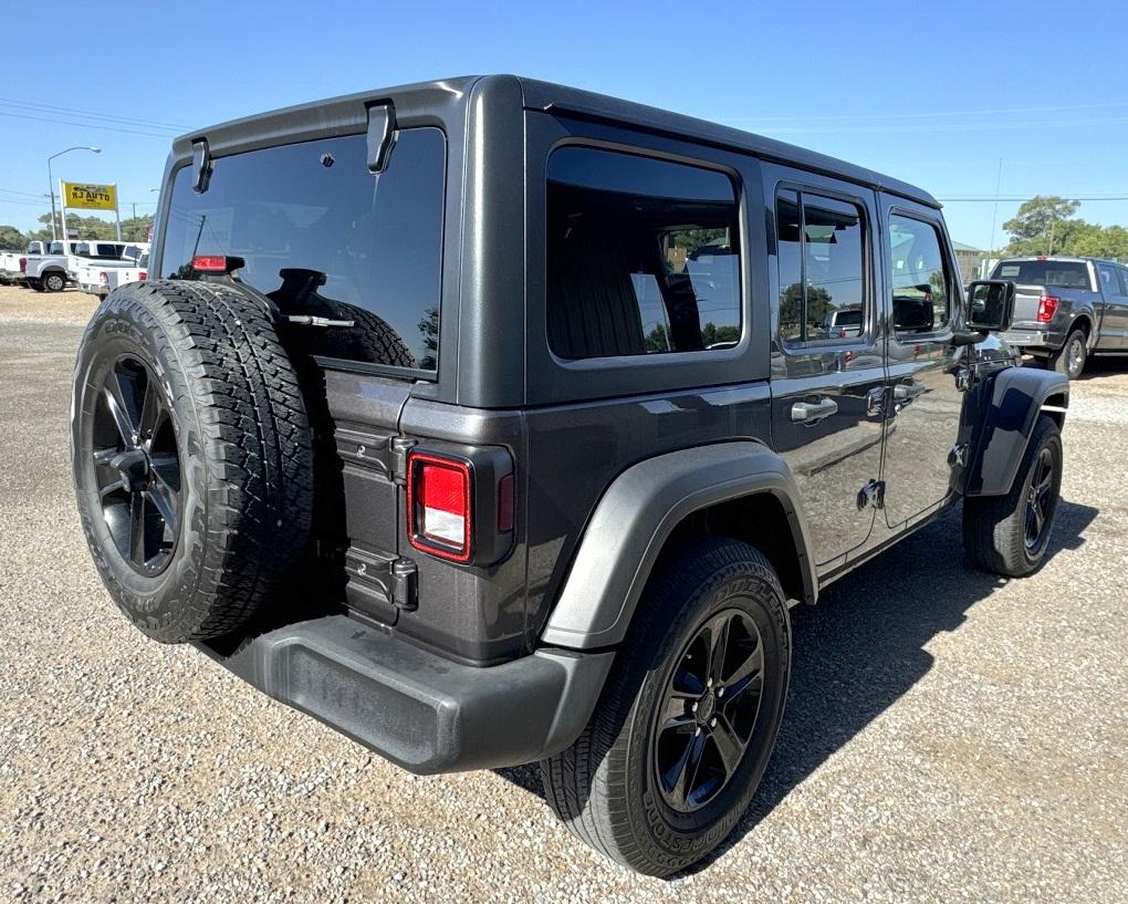 Jeep Wrangler Unlimited Sahara 4WD 2021