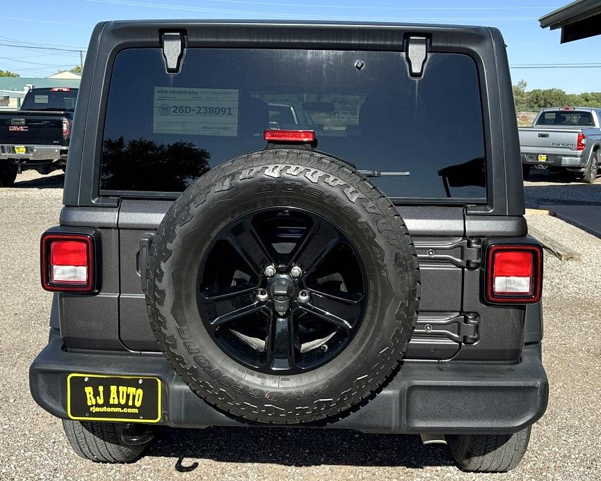 Jeep Wrangler Unlimited Sahara 4WD 2021